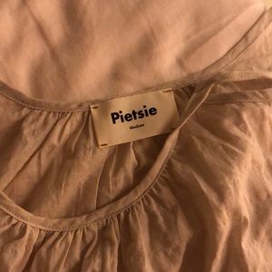 Pietsie Designer Slip Dress - Natural Color